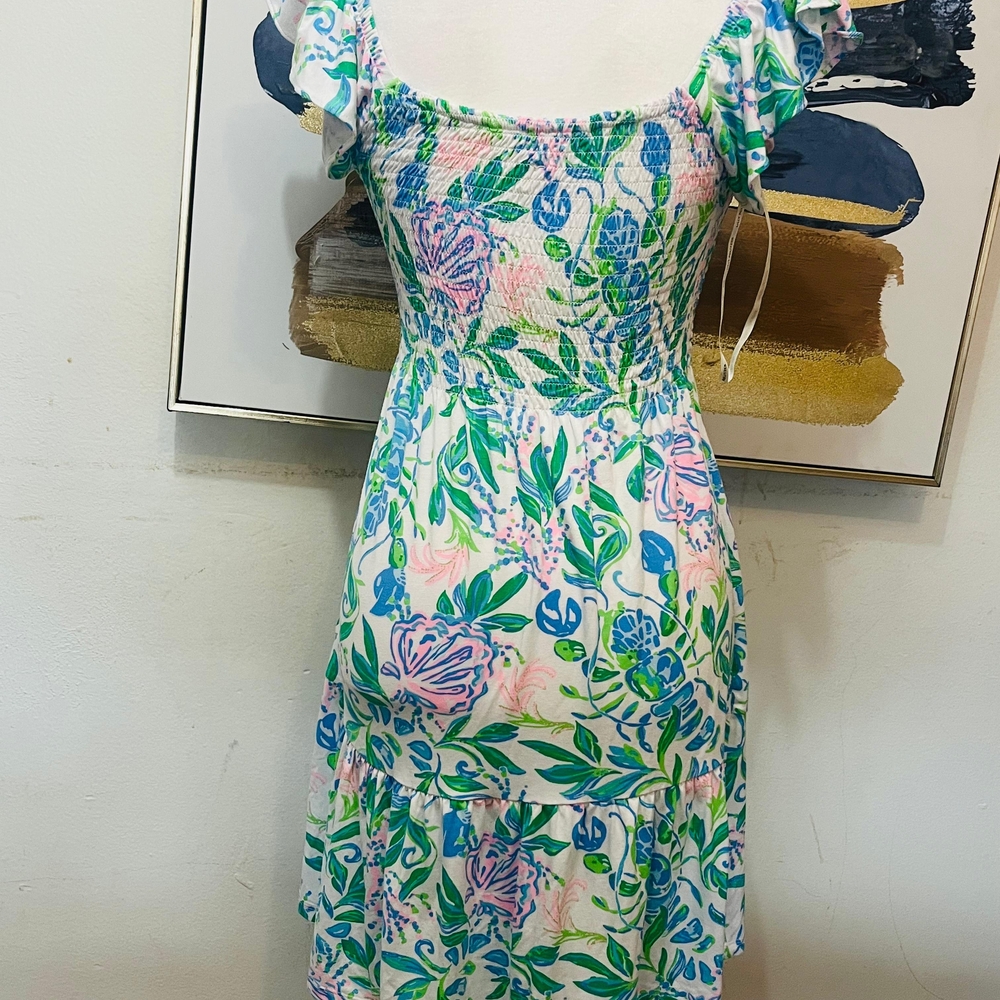 Lilly Pulitzer Multicolor Textured Top - Picture 4 of 5